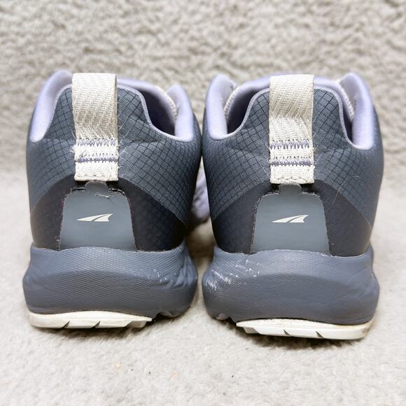 Altra Timp 5 Womens Size 8.5 Trail Running Shoes Gray Blue - Picture 4 of 11